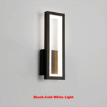 Modern LED Wall Sconce – Minimalist Light for Bedroom, Living Room, or Hallway Decor