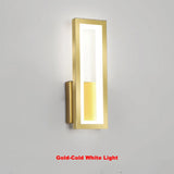 Modern LED Wall Sconce – Minimalist Light for Bedroom, Living Room, or Hallway Decor