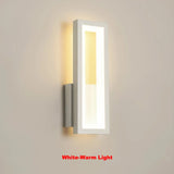Modern LED Wall Sconce – Minimalist Light for Bedroom, Living Room, or Hallway Decor