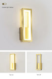 Modern LED Wall Sconce – Minimalist Light for Bedroom, Living Room, or Hallway Decor
