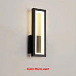 Modern LED Wall Sconce – Minimalist Light for Bedroom, Living Room, or Hallway Decor