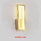 Modern LED Wall Sconce – Minimalist Light for Bedroom, Living Room, or Hallway Decor