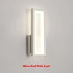 Modern LED Wall Sconce – Minimalist Light for Bedroom, Living Room, or Hallway Decor