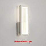 Modern LED Wall Sconce – Minimalist Light for Bedroom, Living Room, or Hallway Decor