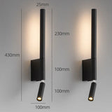 LED Wall Lamp – Modern Indoor Light Fixture for Bedroom, Bedside, or Reading