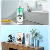 Wall Mounted Essential Oil Diffuser Aromatherapy Humidifier Digital Display Air Freshener