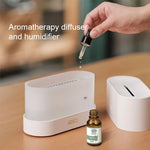 Kinscoter Ultrasonic Flame Aroma Diffuser