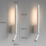 LED Wall Lamp – Modern Indoor Light Fixture for Bedroom, Bedside, or Reading