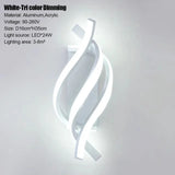 Modern LED Wall Lamp Home Line Decor – Indoor Light for Bedroom, Headboard & Living Room Decor