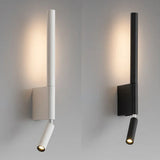 LED Wall Lamp – Modern Indoor Light Fixture for Bedroom, Bedside, or Reading