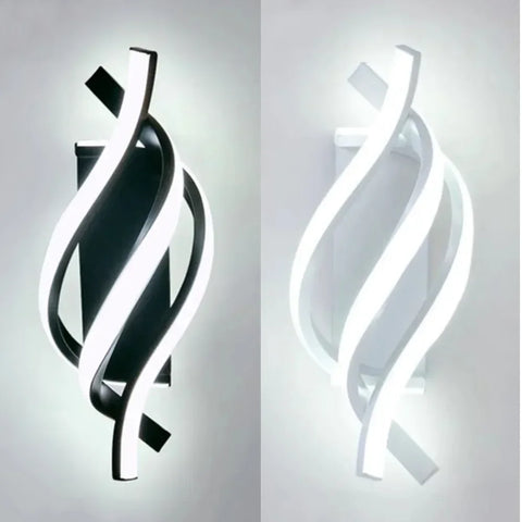Modern LED Wall Lamp Home Line Decor – Indoor Light for Bedroom, Headboard & Living Room Decor