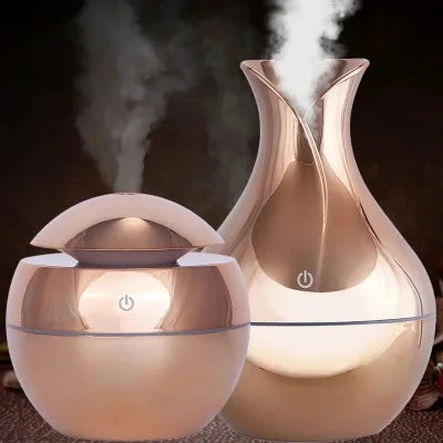 USB Mini Ultrasonic Aroma Diffuser & Humidifier