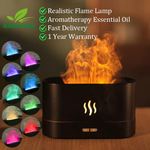 Kinscoter Ultrasonic Flame Aroma Diffuser