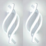 Modern LED Wall Lamp Home Line Decor – Indoor Light for Bedroom, Headboard & Living Room Decor