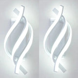 Modern LED Wall Lamp Home Line Decor – Indoor Light for Bedroom, Headboard & Living Room Decor
