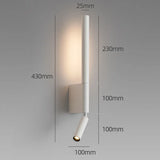LED Wall Lamp – Modern Indoor Light Fixture for Bedroom, Bedside, or Reading